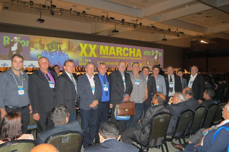 XX Marcha dos Prefeitos a Brasília